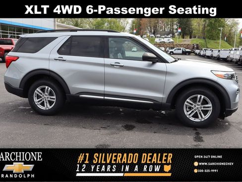 Used 2020 Ford Explorer XLT w/ Equipment Group 202A AWD/4WD image 1