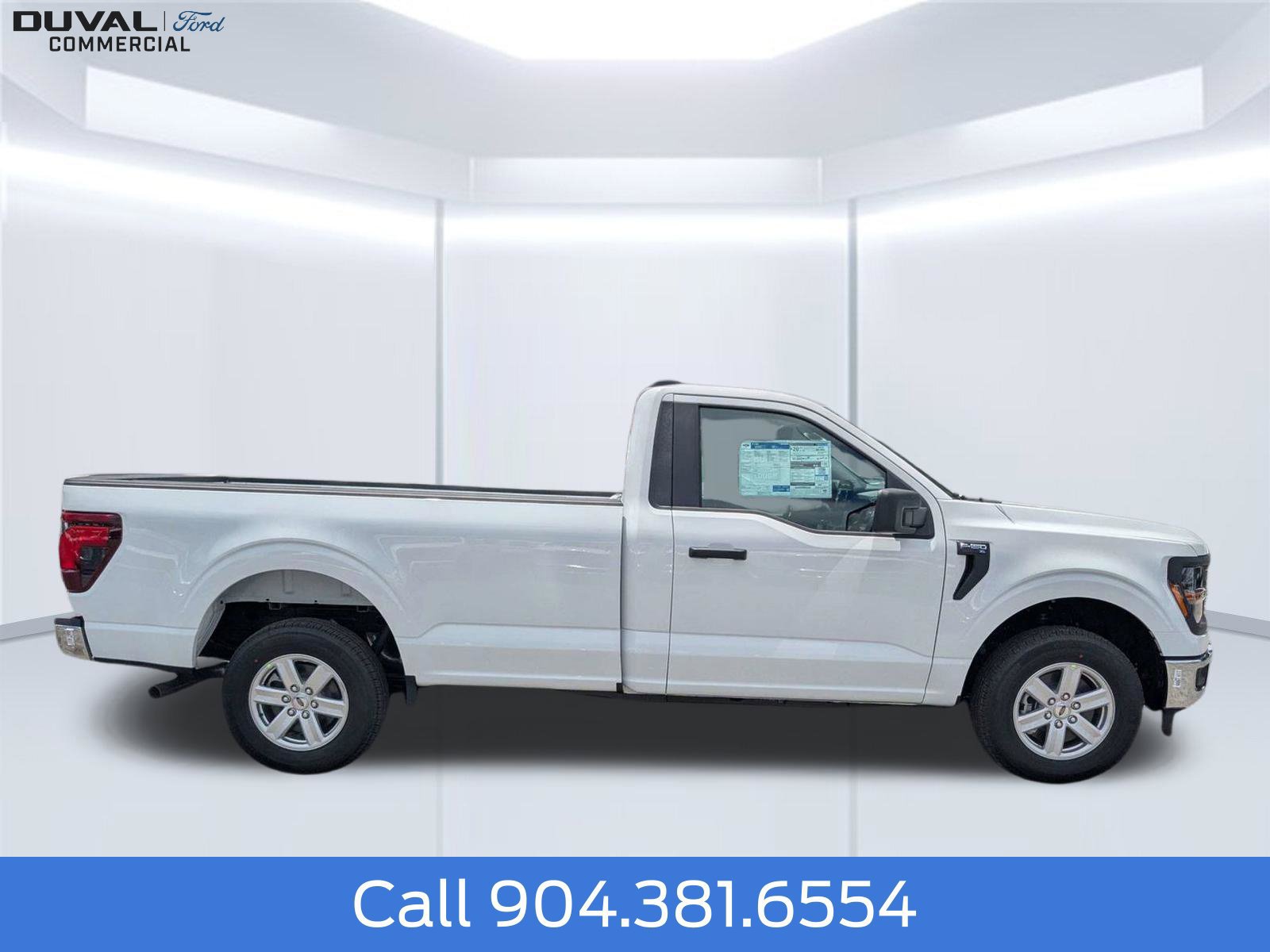 New 2026 Ford F150 XL w/ Equipment Group 103A High RWD image 3