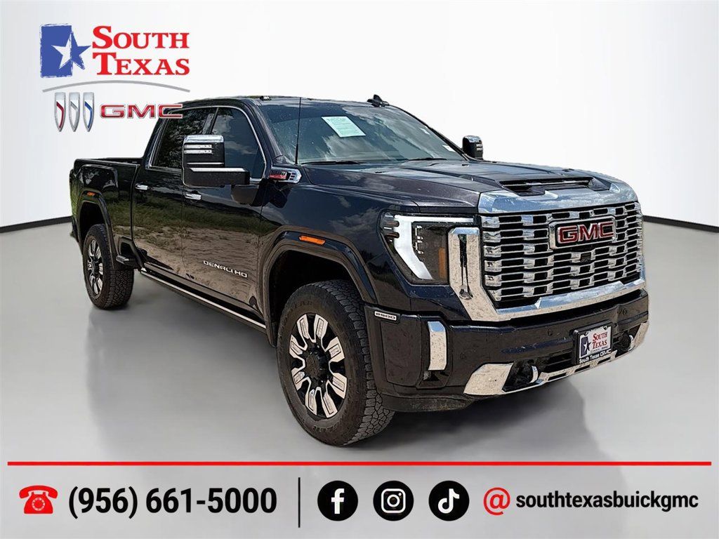 Used 2026 GMC Sierra 2500 Denali w/ Denali Reserve Package AWD/4WD image 1