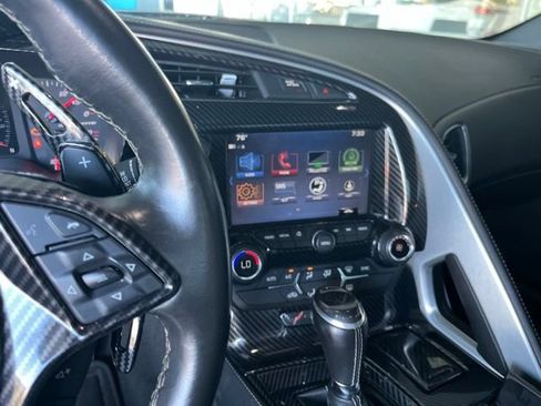 Used 2017 Chevrolet Corvette Stingray Coupe w/ Carbon Flash Badge Package RWD image 16