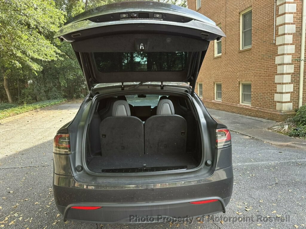Used 2026 Tesla Model X AWD/4WD image 19