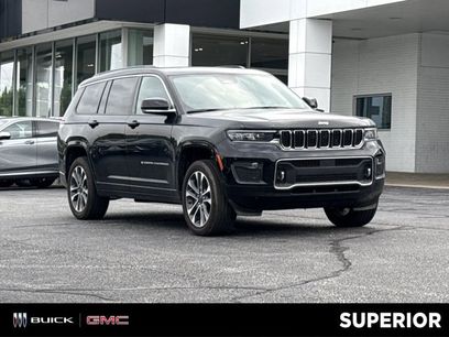 Used 2024 Jeep Grand Cherokee L Overland w/ Luxury Tech Group IV