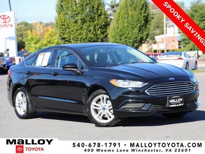 Used 2018 Ford Fusion SE w/ Fusion SE Technology Package