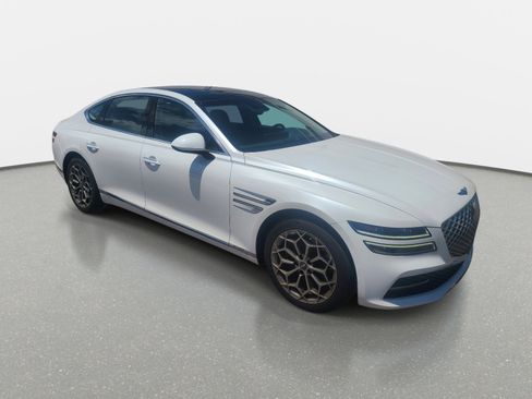 Used 2024 Genesis G80 2.5T w/ Advanced Package AWD/4WD image 3