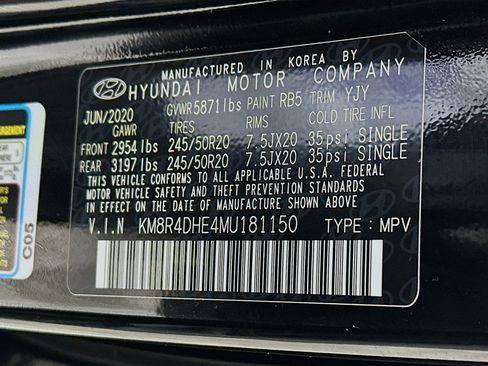 Used 2021 Hyundai Palisade SEL w/ Premium Package AWD/4WD image 33