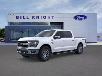 New 2025 Ford F150 Lariat w/ Equipment Group 502A High