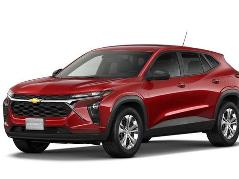 New 2026 Chevrolet Trax LS FWD image 25