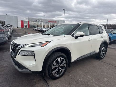 Certified 2021 Nissan Rogue SV image 35