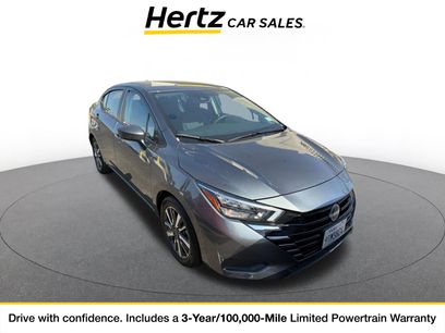 Used 2025 Nissan Versa SV