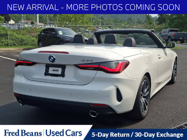 Used 2021 BMW 430i Convertible w/ Convenience Package RWD image 15