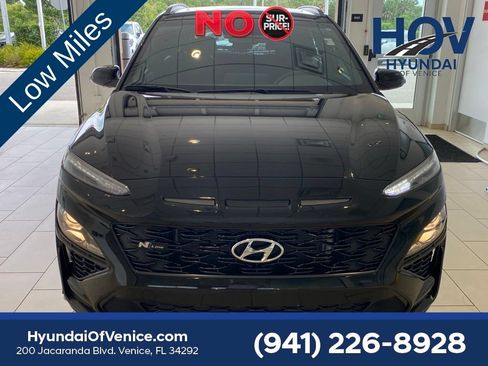 Certified 2023 Hyundai Kona N Line w/ Cargo Package FWD image 58