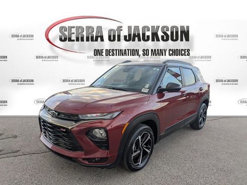 Used 2022 Chevrolet TrailBlazer RS w/ Technology Package image 9