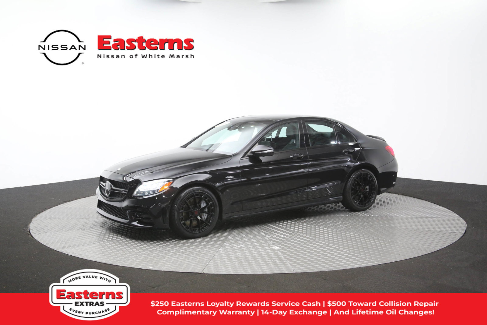 Used 2019 Mercedes-Benz C 43 AMG 4MATIC Sedan w/ Multimedia Package image 59