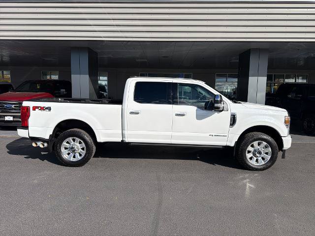 Certified 2021 Ford F350 4x4 Crew Cab Super Duty image 7