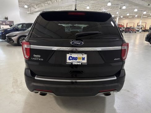 Used 2018 Ford Explorer Limited AWD/4WD image 7