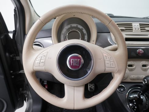 Used 2012 FIAT 500 Lounge w/ Luxury Leather Pkg image 14