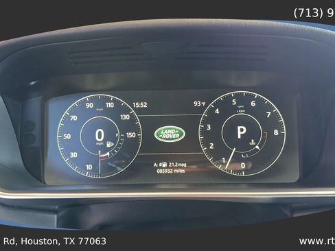 Used 2017 Land Rover Range Rover HSE AWD/4WD image 44