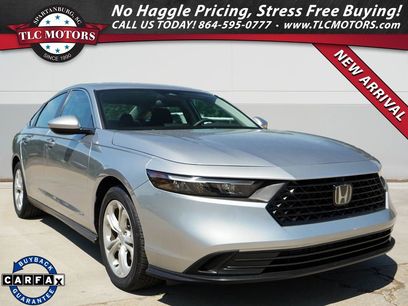 Used 2023 Honda Accord LX
