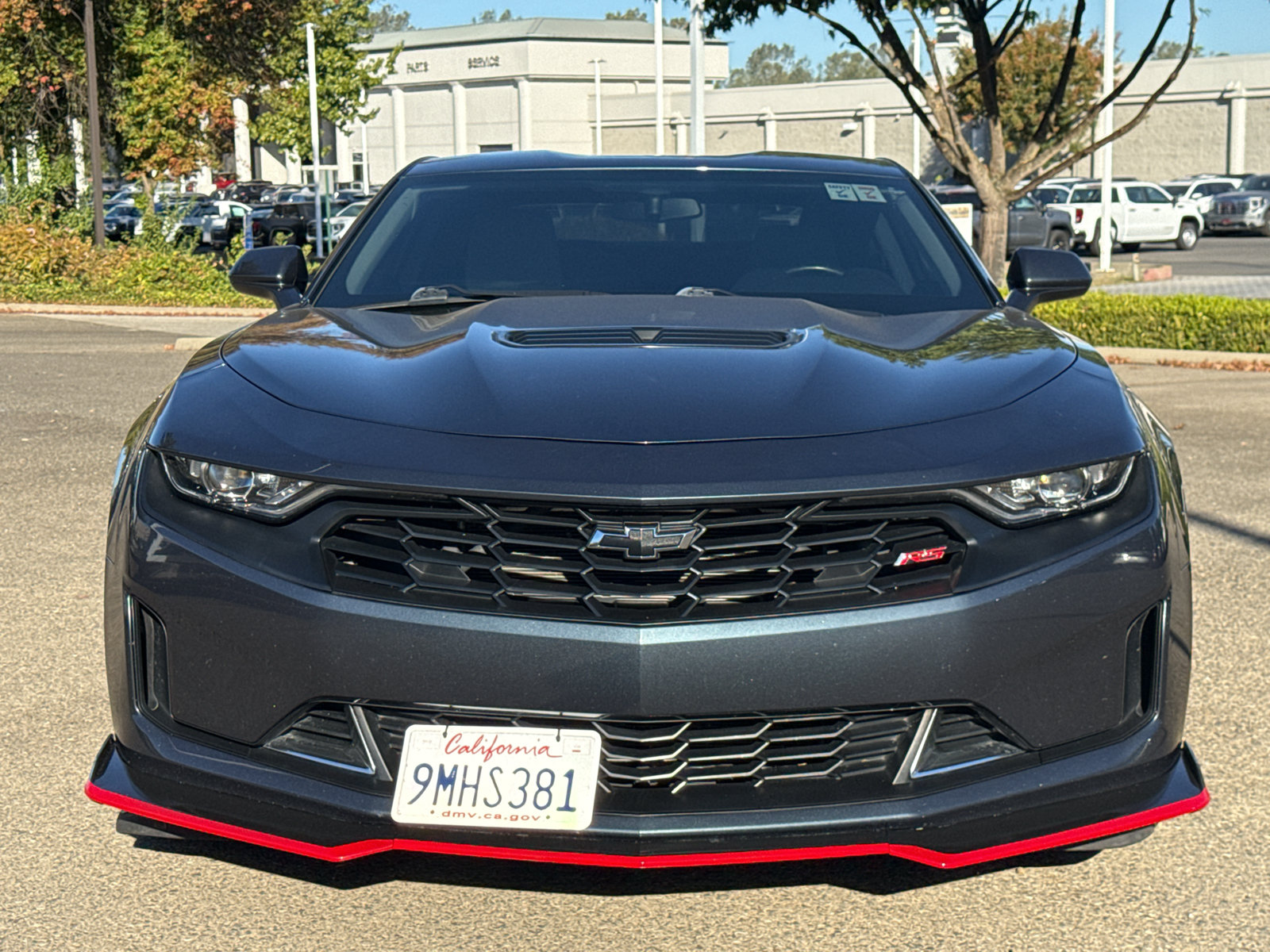 Used 2021 Chevrolet Camaro LT w/ RS Package RWD image 4