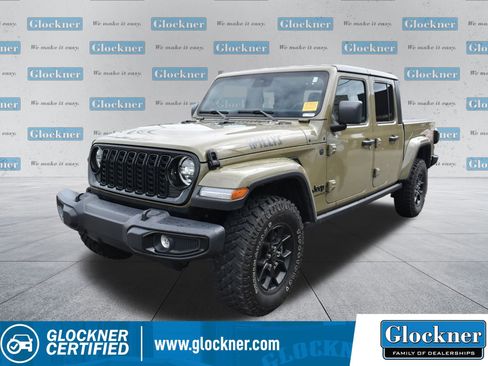 Used 2025 Jeep Gladiator Sport AWD/4WD image 1