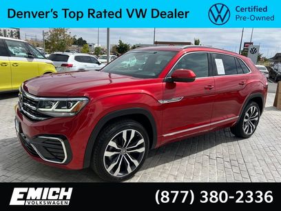 Certified 2022 Volkswagen Atlas Cross Sport SEL Premium R-Line w/ Cross Sport MDO Package