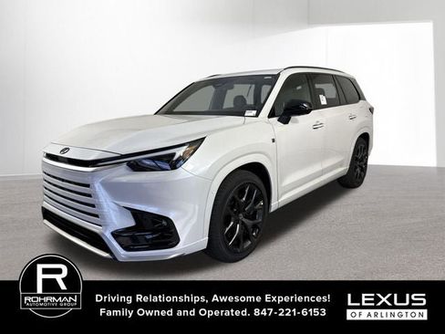 New 2026 Lexus TX 500h AWD image 2