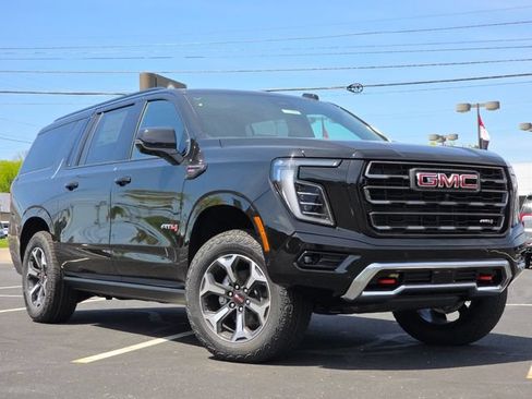 New 2026 GMC Yukon XL AT4 Ultimate w/ LPO, Floor Liner Package AWD/4WD image 2