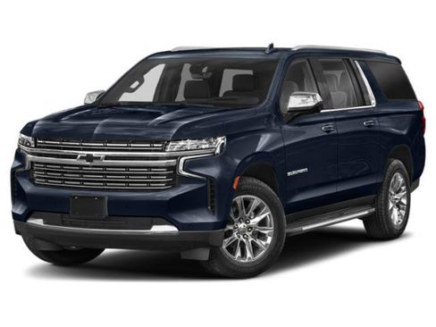 Used 2021 Chevrolet Suburban Premier w/ Premium Package AWD/4WD image 1