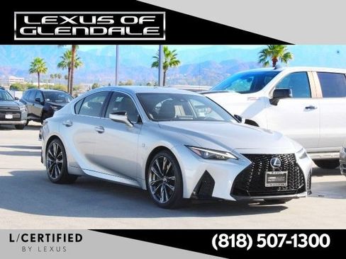 Certified 2023 Lexus IS 350 F Sport w/ Accessory Package 2 RWD image 1