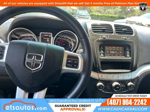 Used 2016 Dodge Journey SXT w/ Blacktop Package image 8