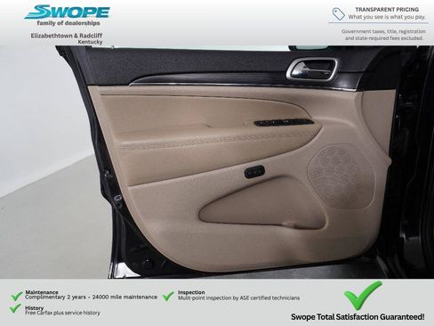 Used 2019 Jeep Grand Cherokee Limited AWD/4WD image 13