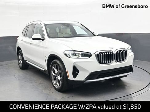 Used 2022 BMW X3 sDrive30i w/ Convenience Package w/ZPA image 1