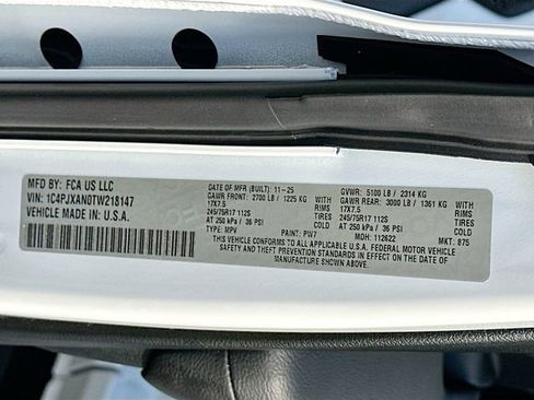 New 2026 Jeep Wrangler Sport image 20