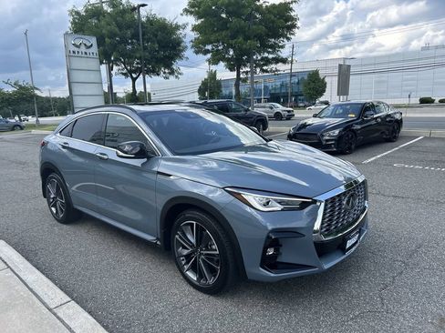 Certified 2024 INFINITI QX55 Luxe w/ Cargo Package AWD/4WD image 2