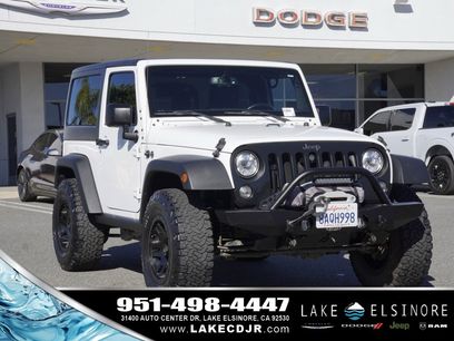 Used 2018 Jeep Wrangler Sport