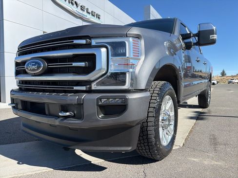 Used 2022 Ford F350 Platinum image 59