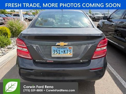 Used 2017 Chevrolet Sonic Premier FWD image 6