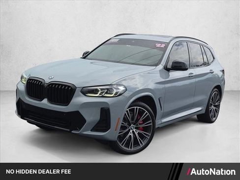 Used 2022 BMW X3 xDrive30i w/ M Sport Package 2 AWD/4WD image 1