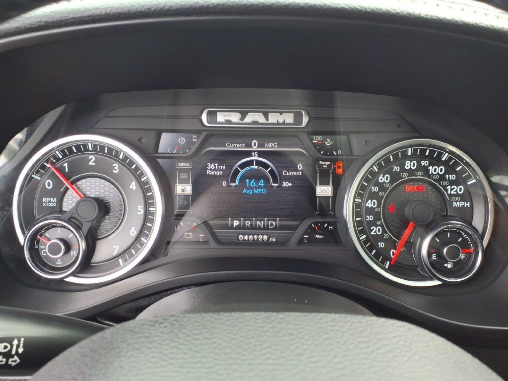 Certified 2024 RAM 1500 Laramie AWD/4WD image 6
