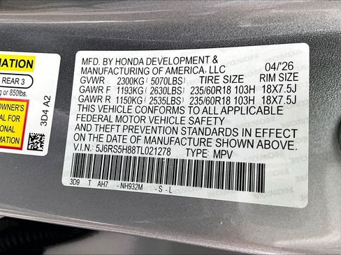 New 2026 Honda CR-V Sport-L image 18