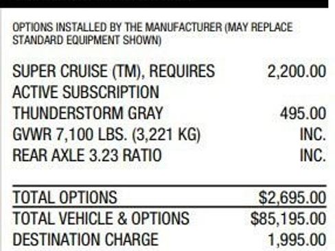 Certified 2024 GMC Sierra 1500 Denali Ultimate AWD/4WD image 2