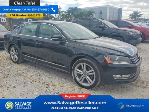 Used 2014 Volkswagen Passat TDI SEL Premium image 5