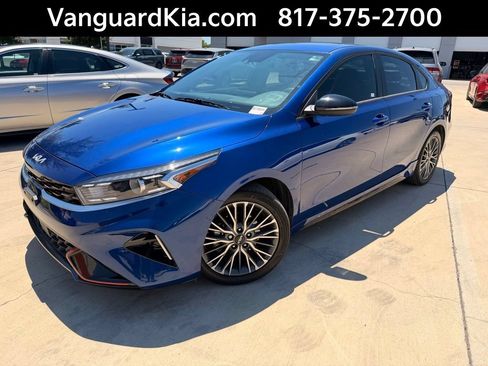Certified 2024 Kia Forte GT-Line w/ GT-Line Premium Package FWD image 1