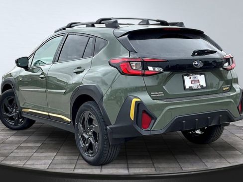 Used 2025 Subaru Crosstrek 2.5i Sport w/ Crosstrek Mirror Package AWD/4WD image 4