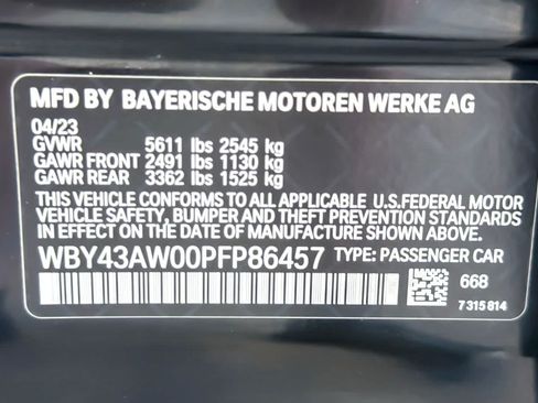 Used 2023 BMW i4 eDrive35 w/ Premium Package RWD image 29
