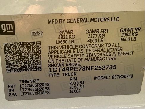Used 2022 GMC Sierra 2500 AT4 w/ AT4 Premium Plus Package AWD/4WD image 39