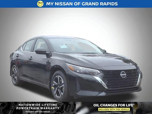 New 2025 Nissan Sentra SV w/ All-Weather Package image 1