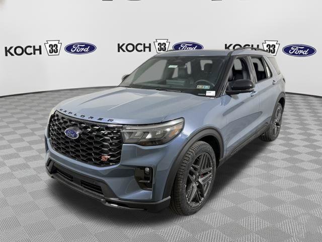 New 2026 Ford Explorer ST w/ Sun And Sound Package AWD/4WD image 3