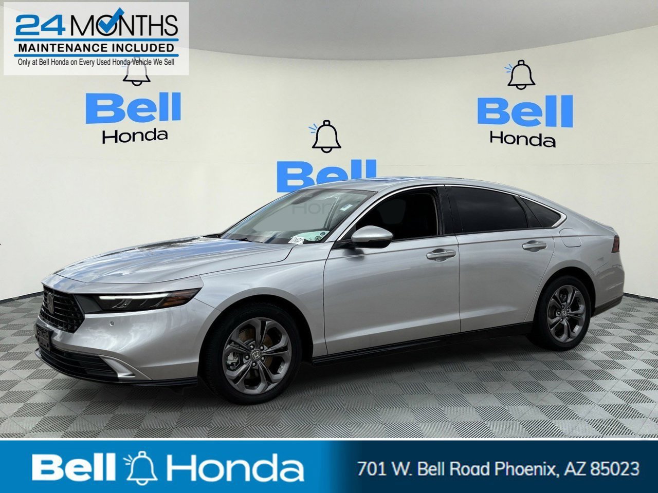 Certified 2025 Honda Accord EX-L image 1