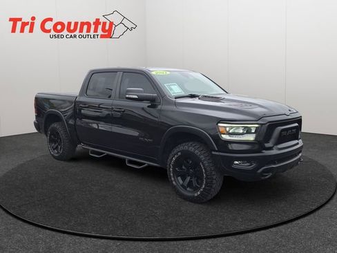 Used 2021 RAM 1500 Rebel w/ Rebel Level 2 Equipment Group AWD/4WD image 1